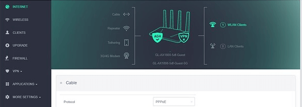 Cellular Router Configuration