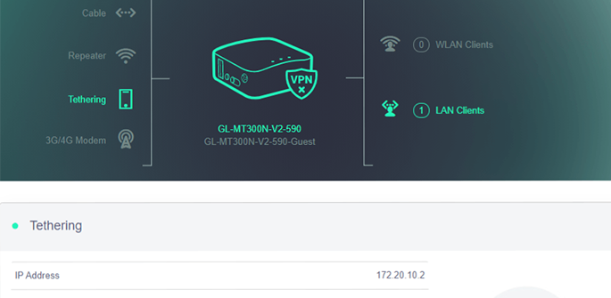 GL iNet Mini Router Setup