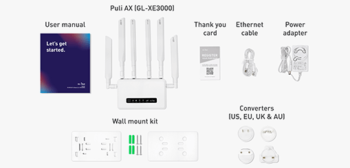 GL XE3000 Setup