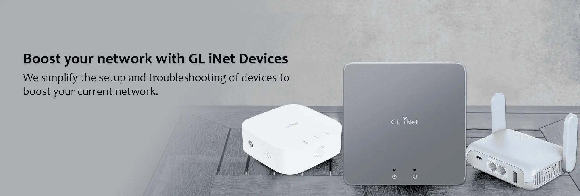 GL-Inet Setup