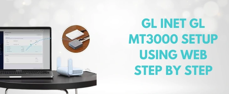 GL MT3000 Setup
