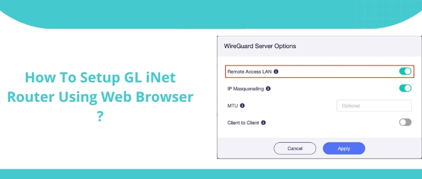 GL.iNet Router Setup Guide