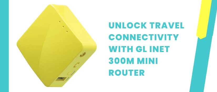 GL.iNet 300M Mini Smart Router Setup Guide | Login via 192.168.8.1