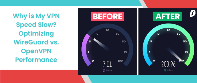 Compare WireGuard vs OpenVPN to fix slow VPN speeds. Learn which protocol is faster, more stable, and how to optimize your VPN for better performance.